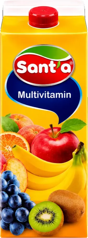 Sant'a Fruit Drink Multivitamin 2 L carton