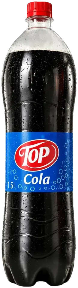 Top cola 1.5 L PET